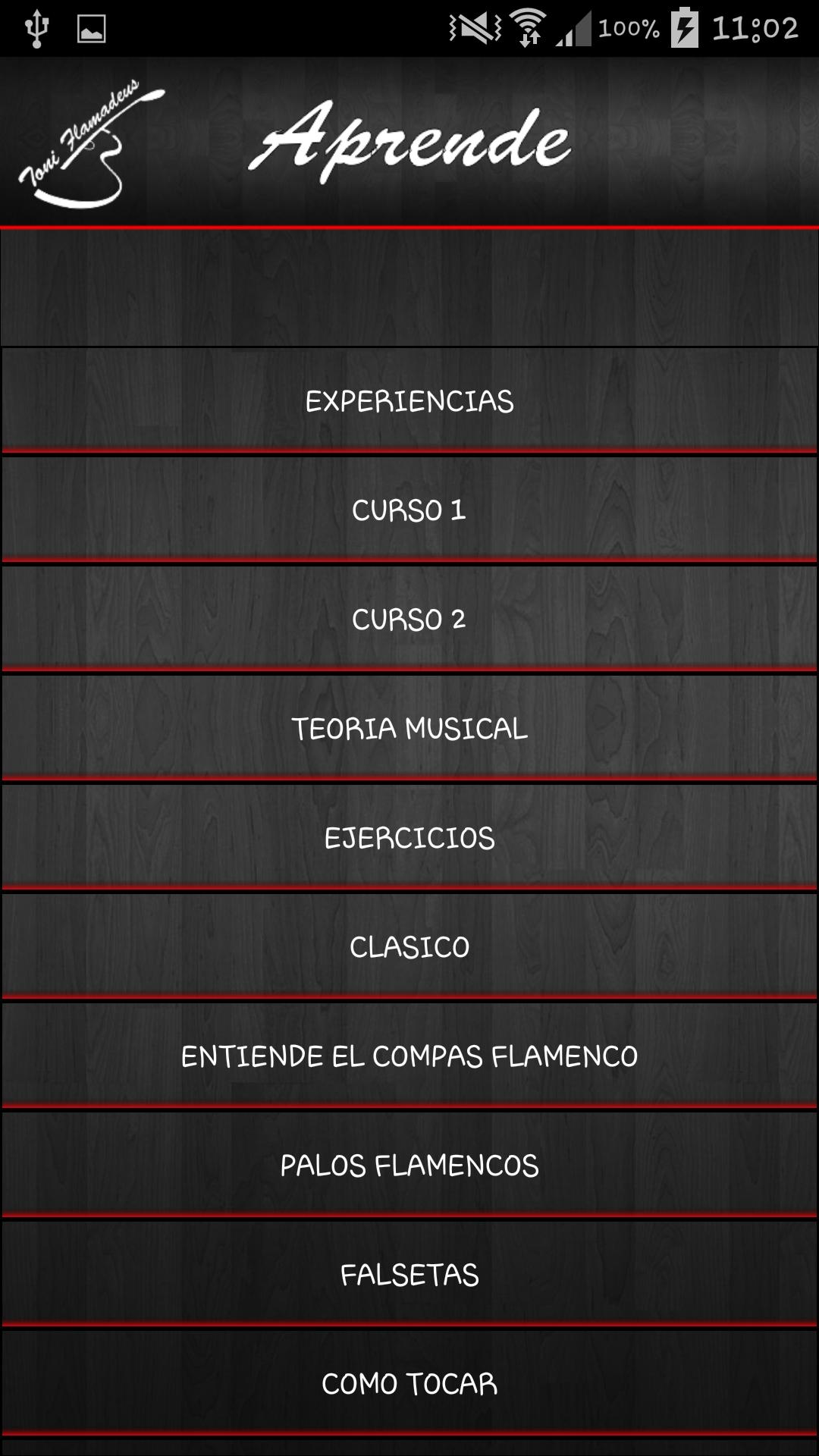 Curso Guitarra ToniFlamadeus