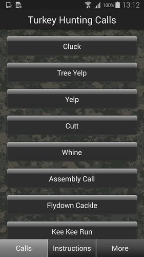 Turkey Hunting Calls