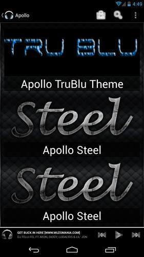 Apollo Steel Theme