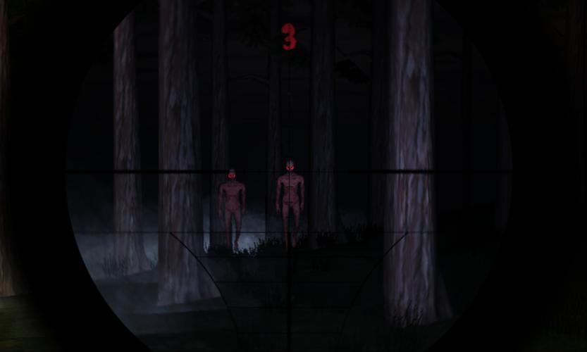 Dark Horror Forest Scary Game