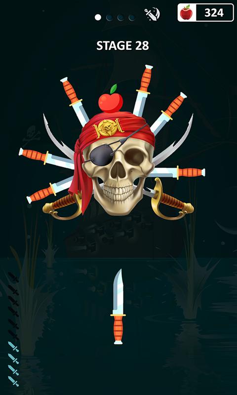 Apple Hit Knife Master
