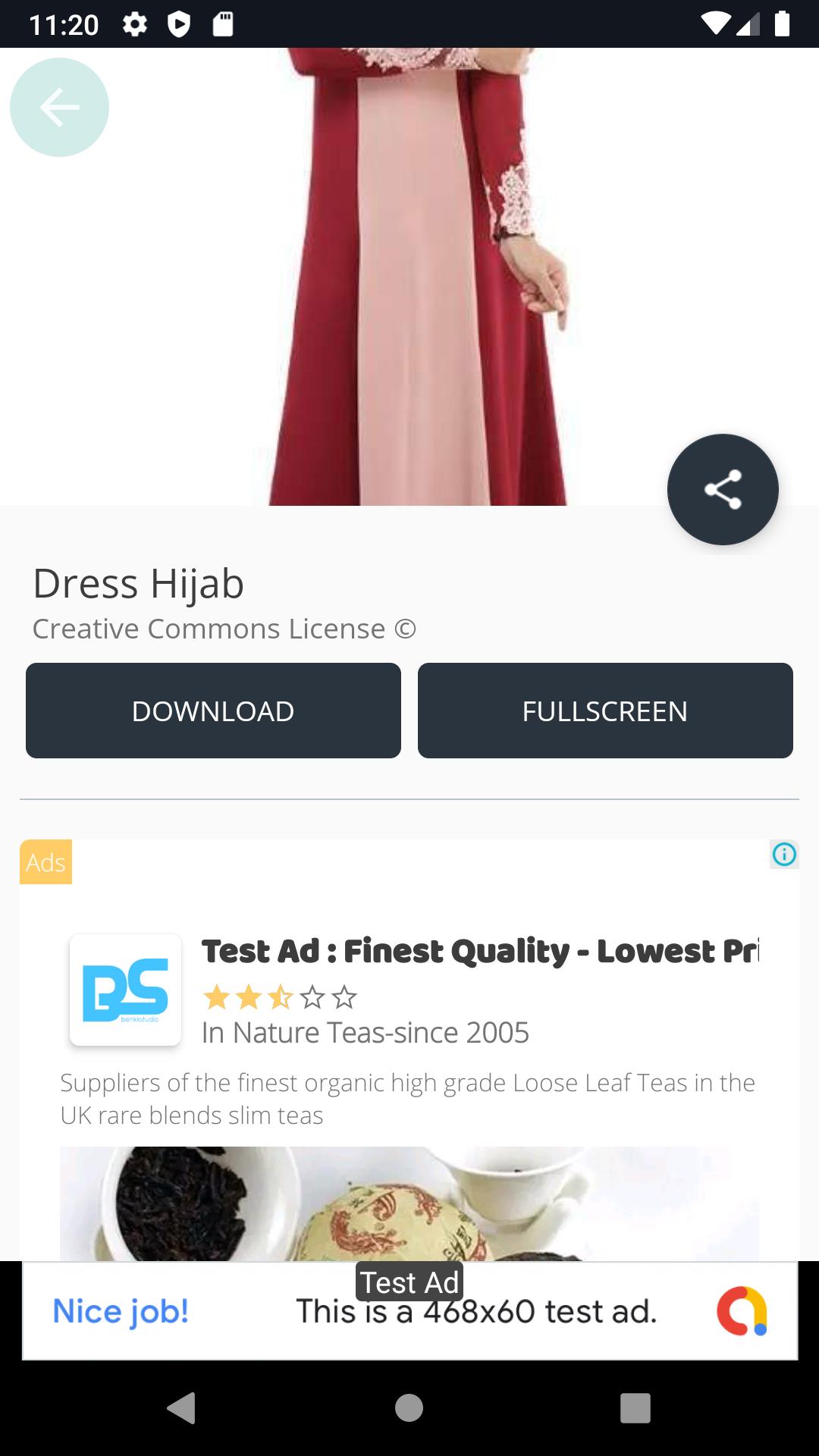 Dress Hijab Design