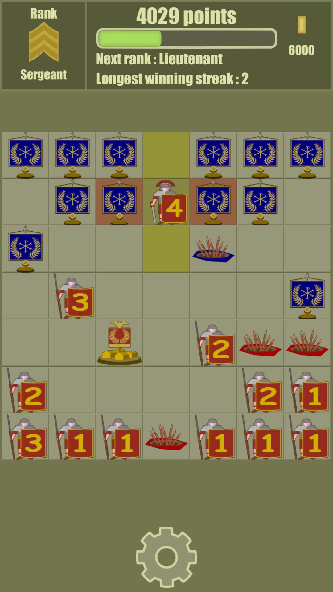 Capture The Flag Strategy Game