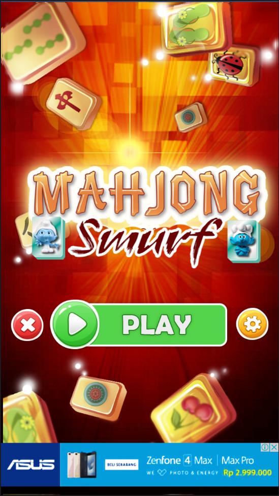 Mahjong Smurf Solitaire
