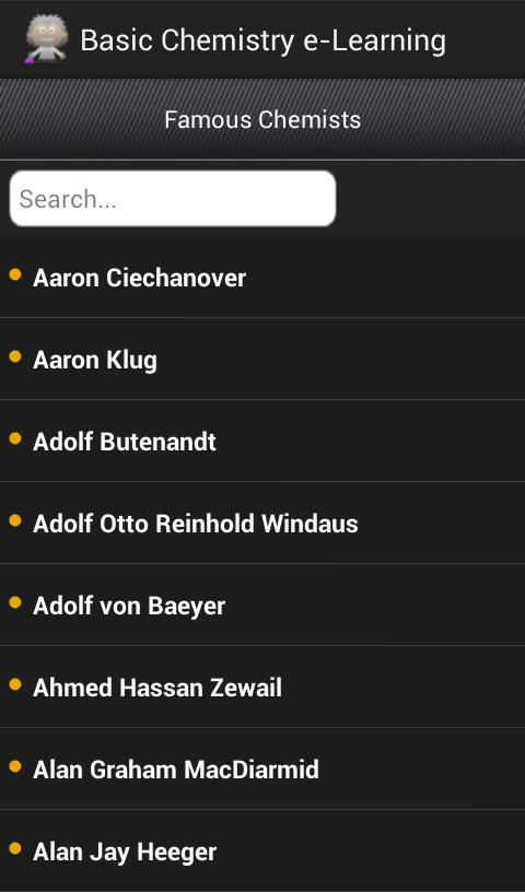 Basic Chemistry eLearning