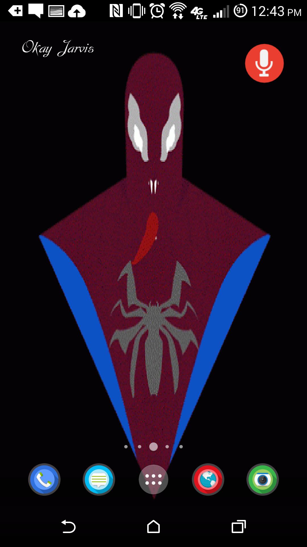 Superhero Live Wallpaper