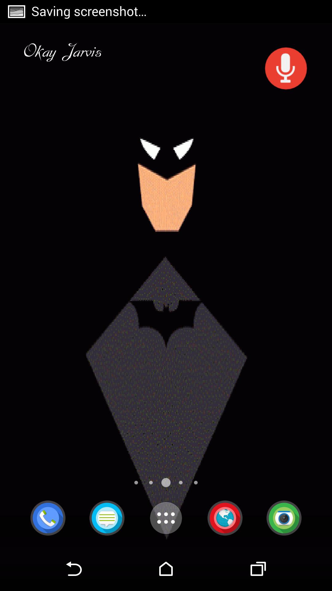 Superhero Live Wallpaper