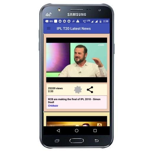 IPL Highlights & Live Scores -T20 Cricket Schedule