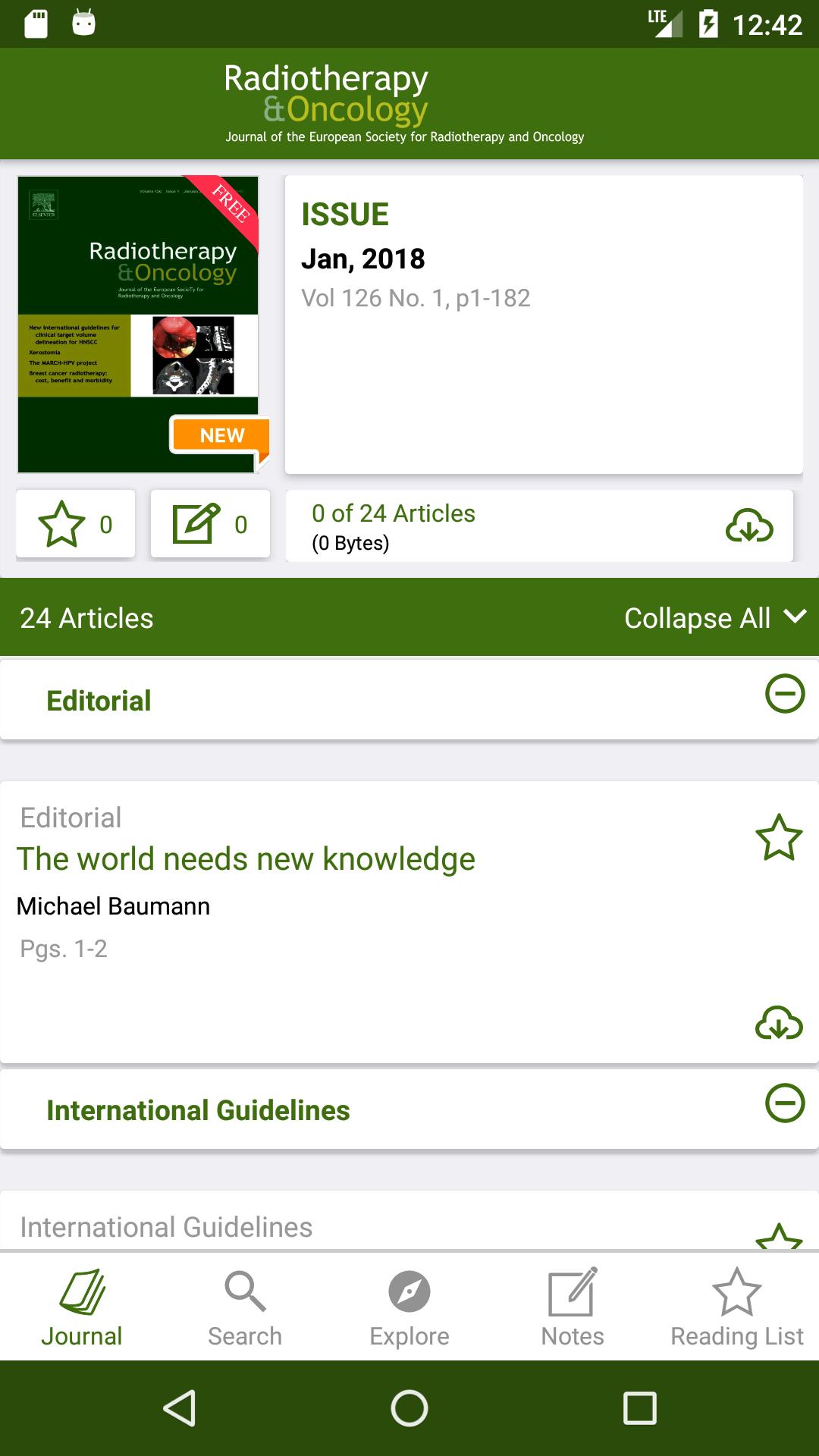 Radiotherapy & Oncology