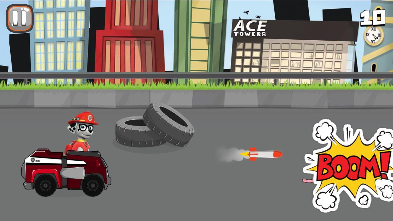 Paw Pink Patrol Panter