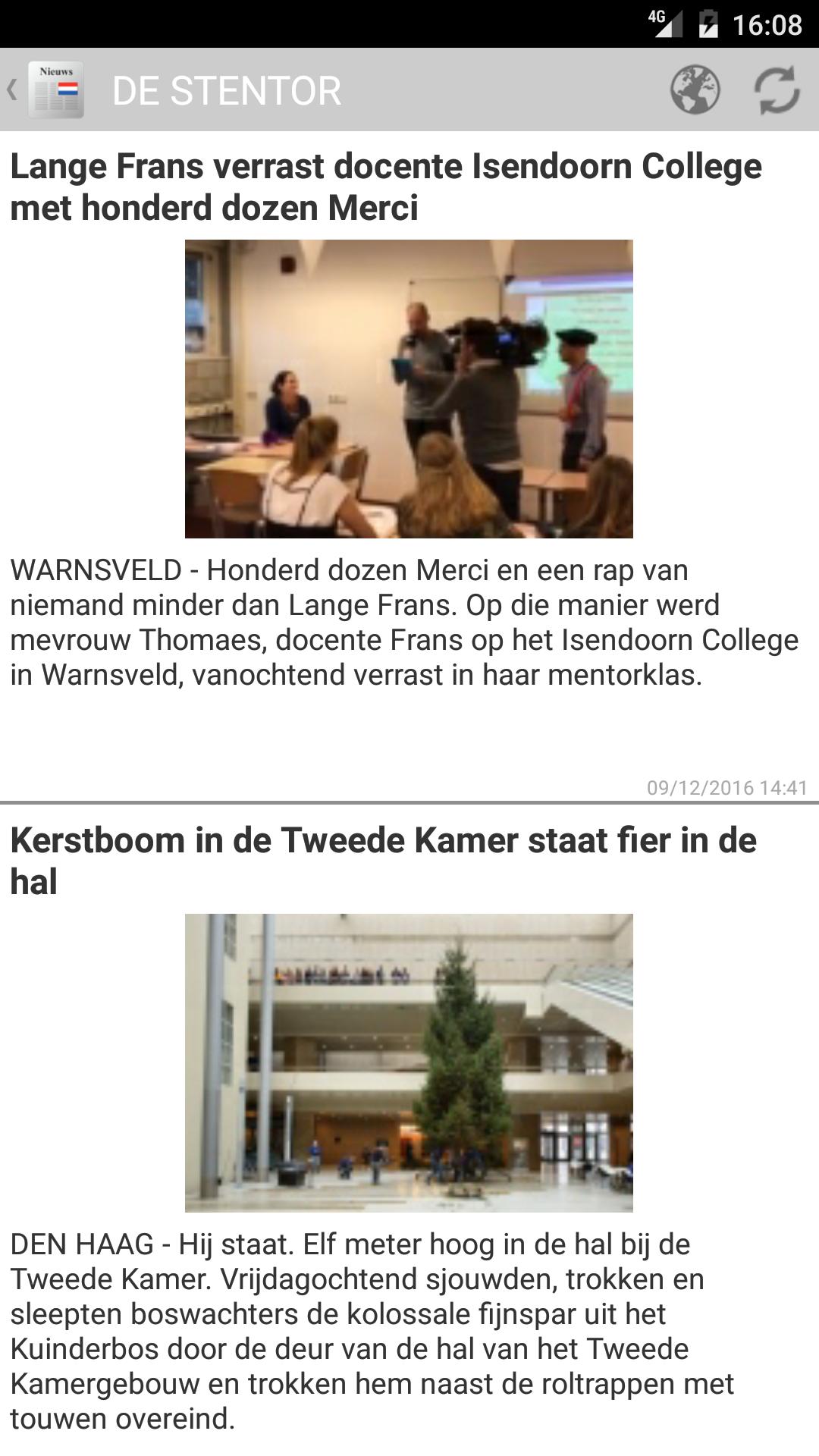 Kranten en tijdschriften NL