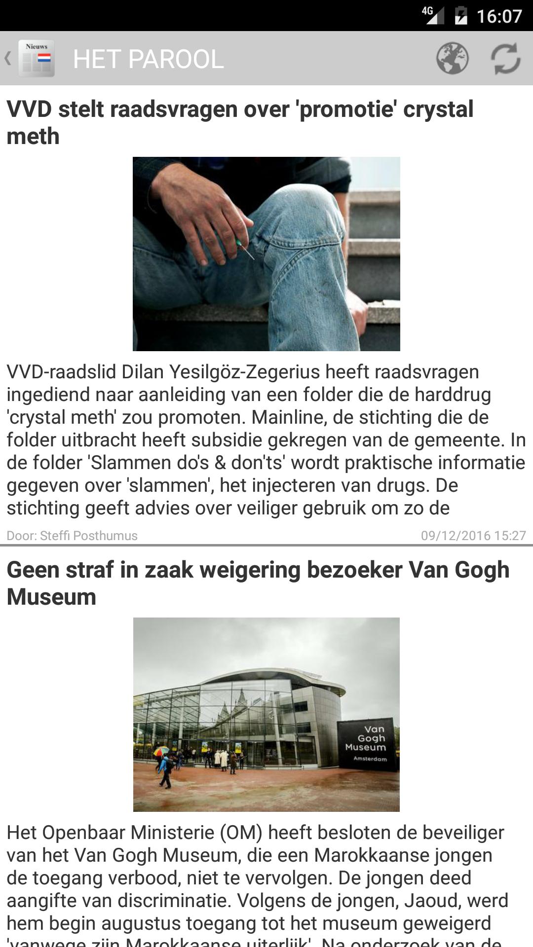 Kranten en tijdschriften NL