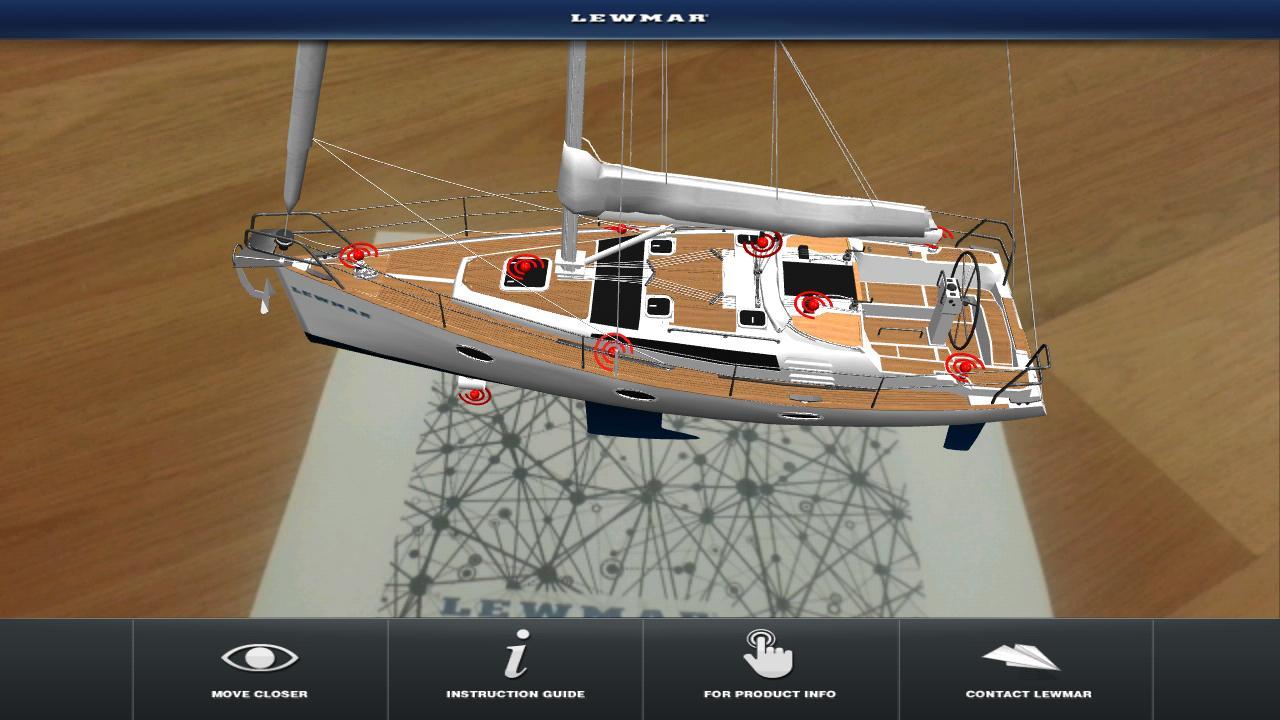 Lewmar Augmented Reality