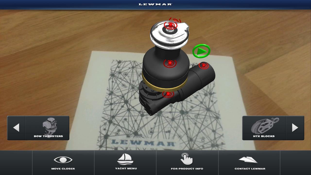 Lewmar Augmented Reality