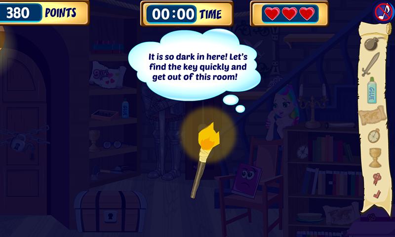 Princess Juliet Castle Escape