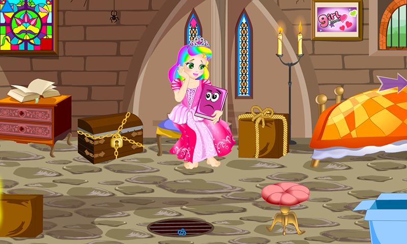 Princess Juliet Castle Escape