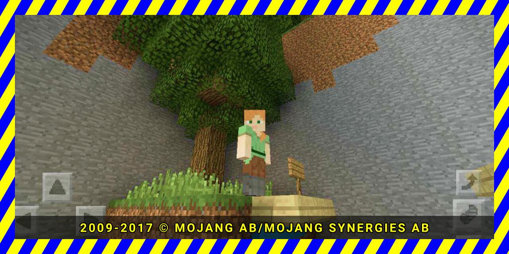 DeathRun Reborn survival map for MCPE