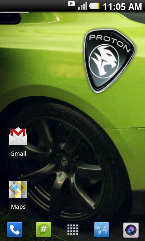 Proton Logo Widget
