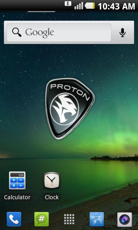 Proton Logo Widget