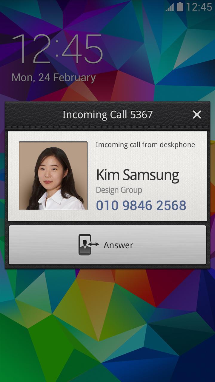 Samsung Deskphone Manager(SDM)