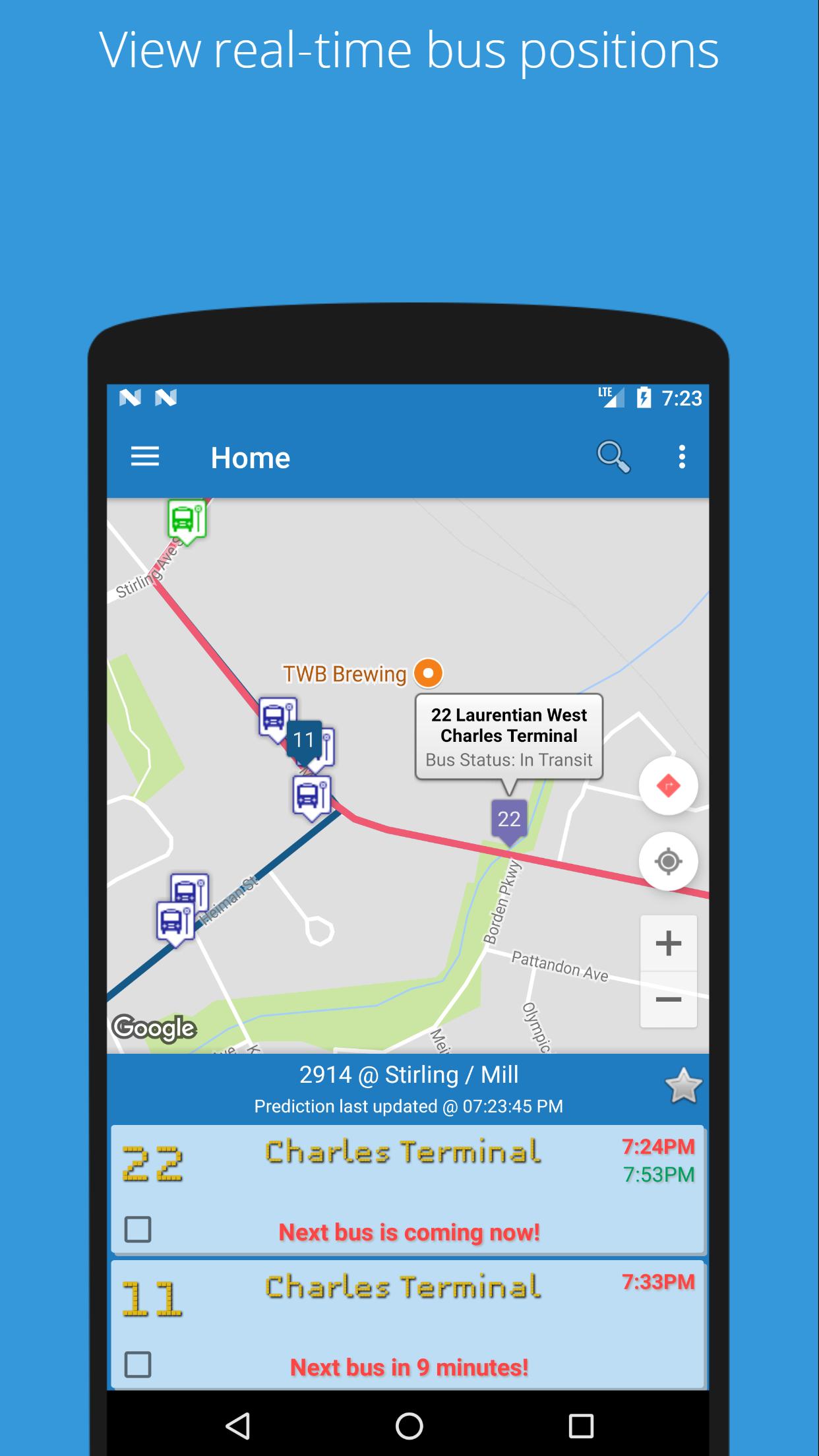 Grand River Transit GRT Live