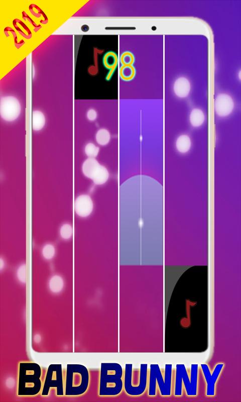 Bad bunny piano music