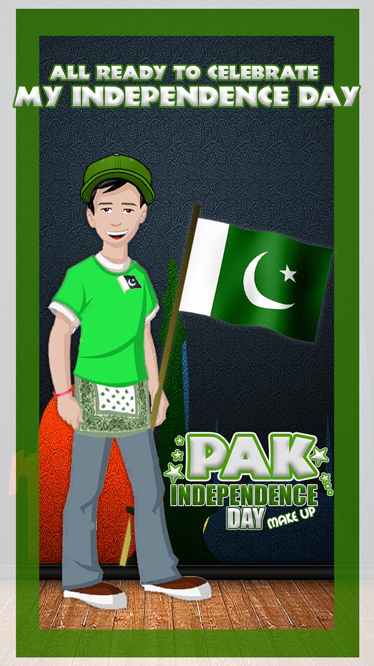Pak Independence Day Makeup