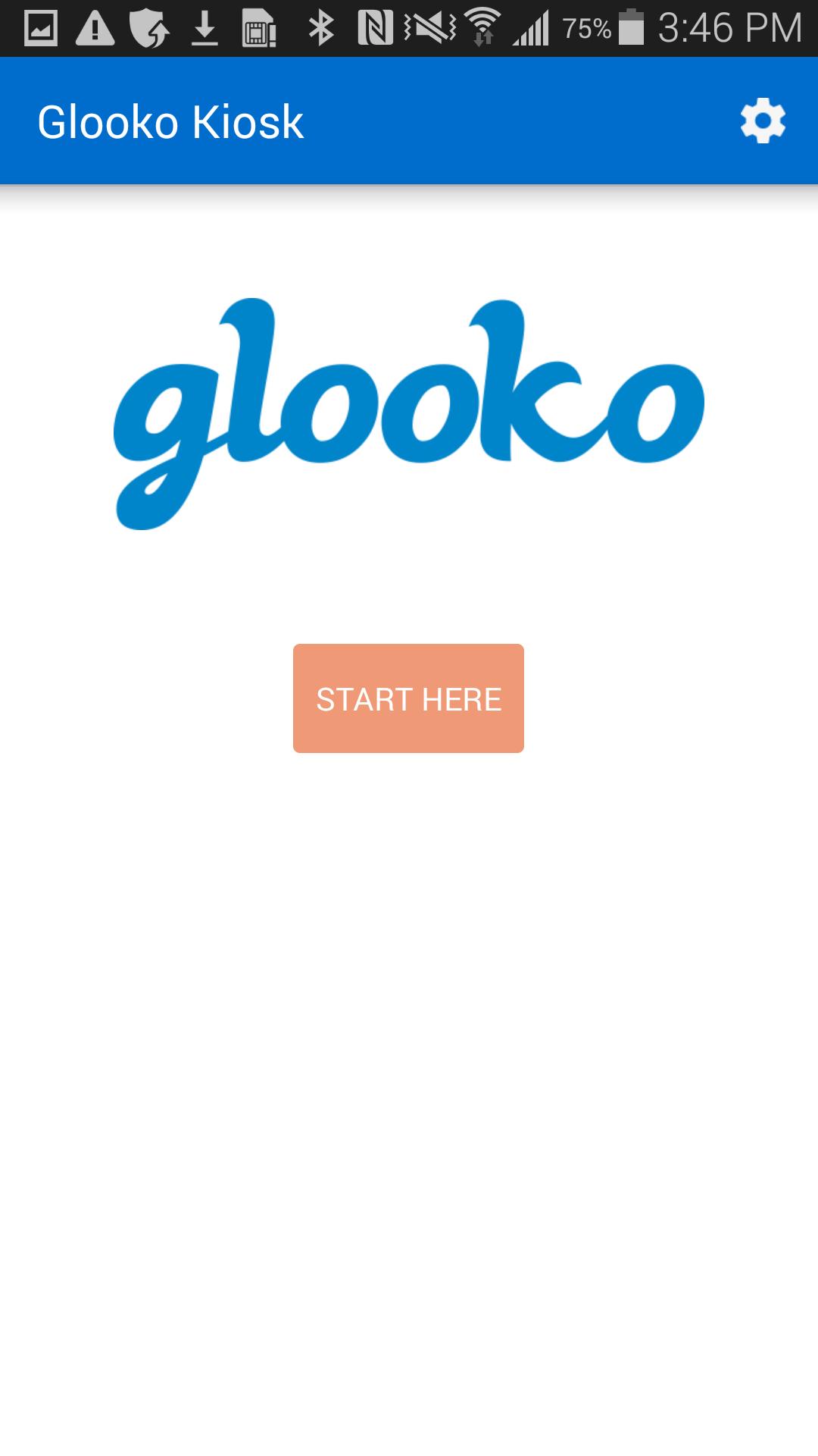 Glooko Kiosk