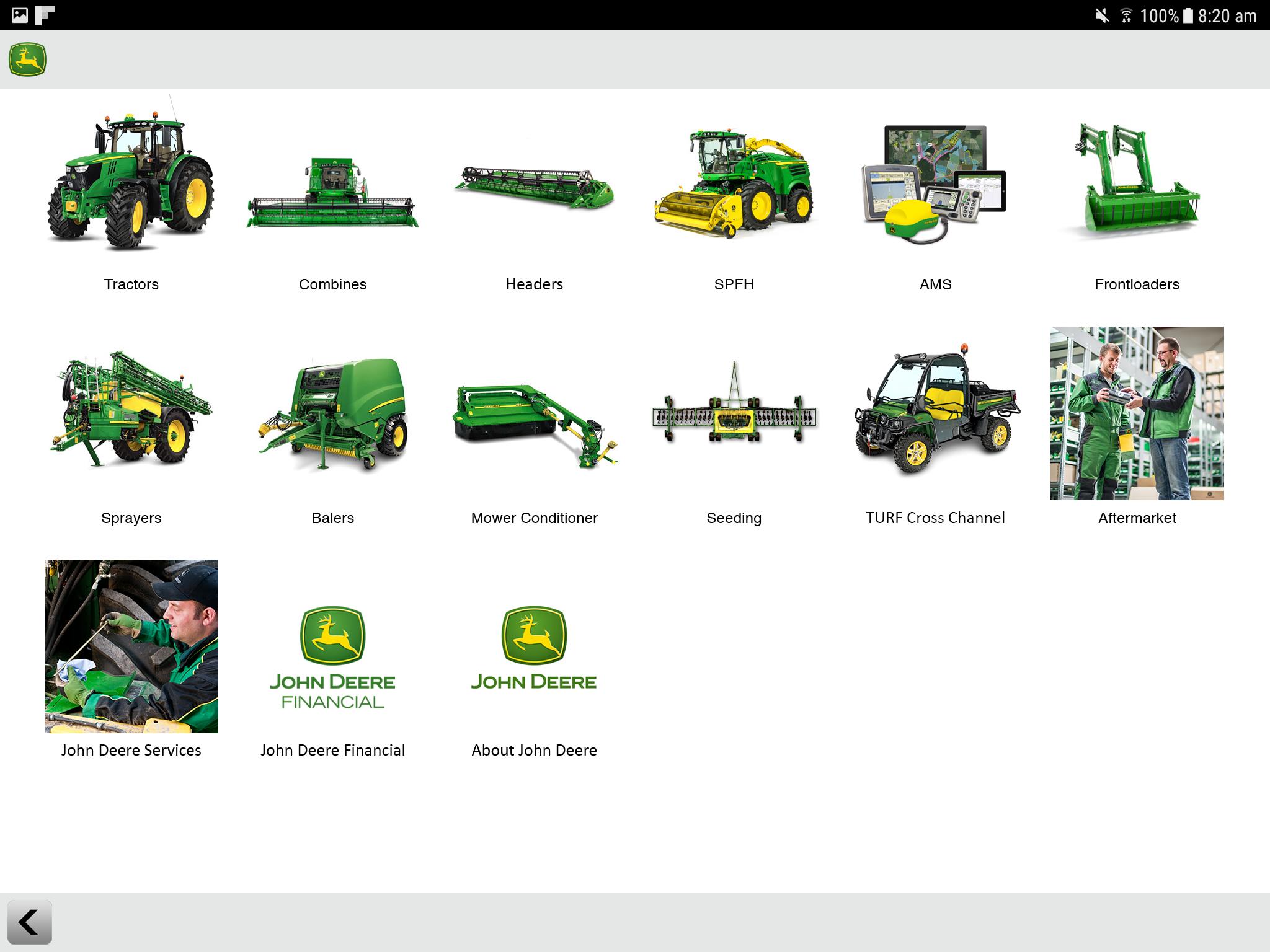John Deere Sales