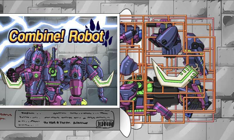 Combine! Robot