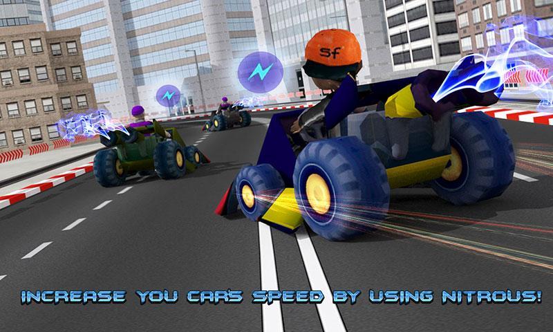 Kids Police Car Racing