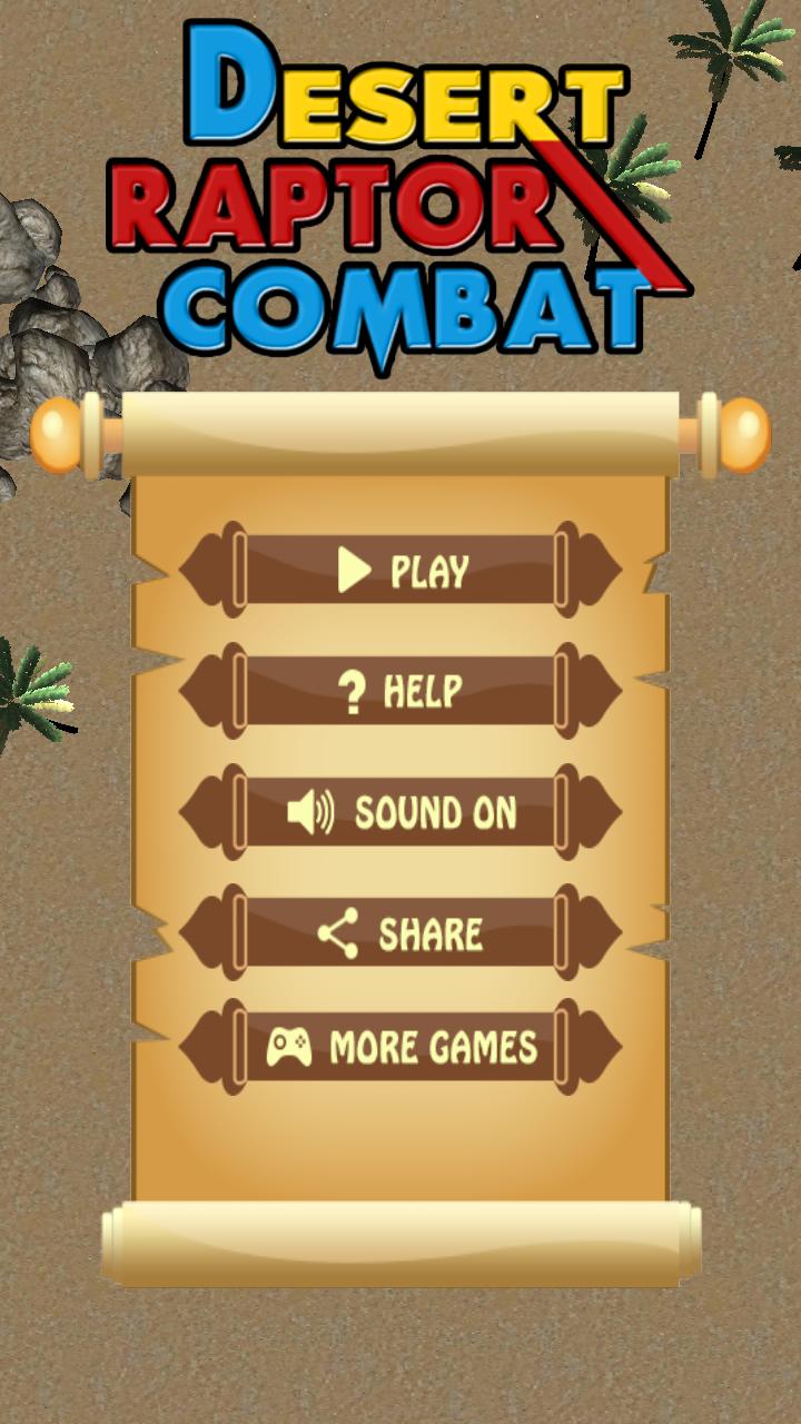 Desert Raptor Combat