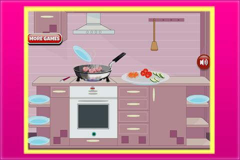 Cooking game : Salad Maker