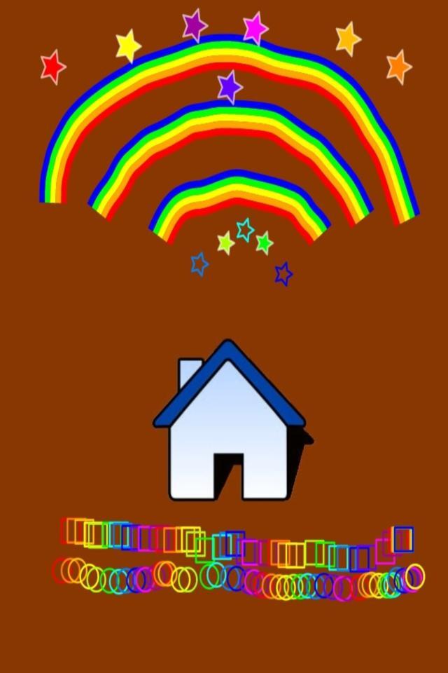 Rainbow Doodle for  Kids