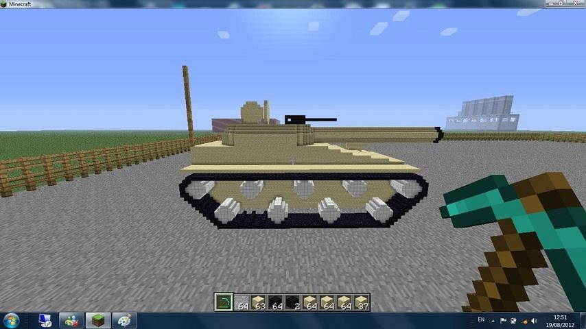Tank Ideas - Minecraft