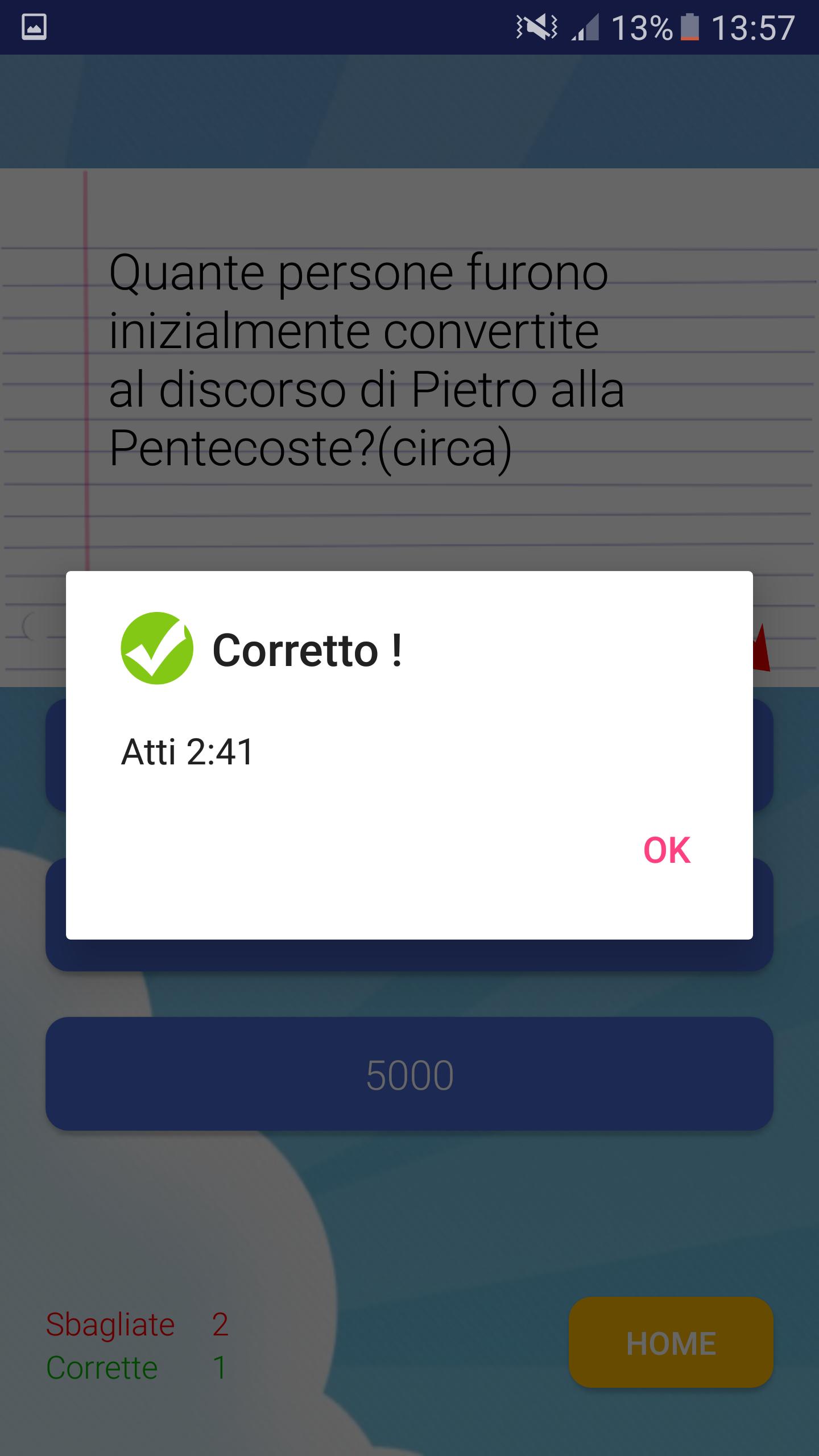 Domande Bibbia