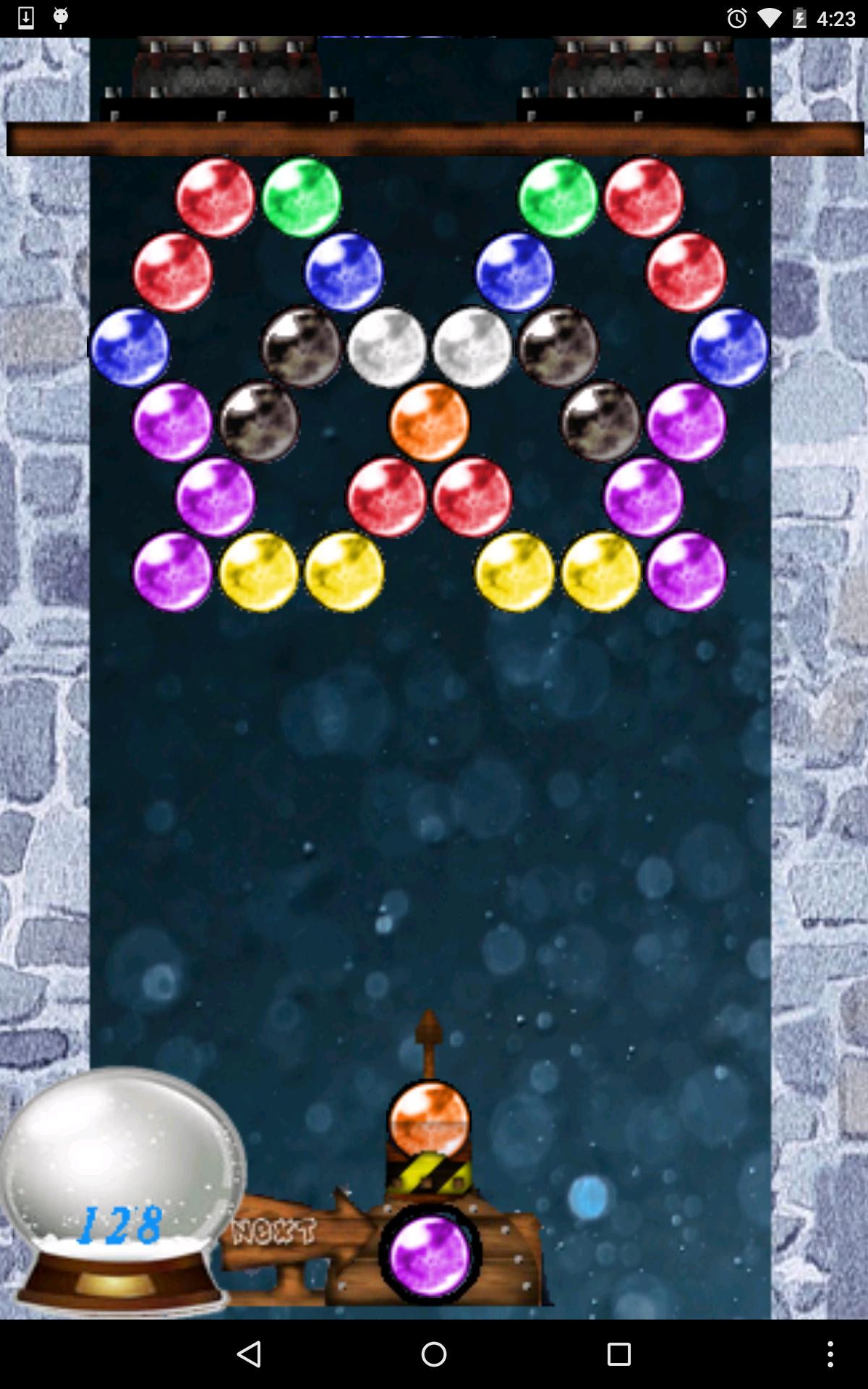 Frozen Bubble Shooter
