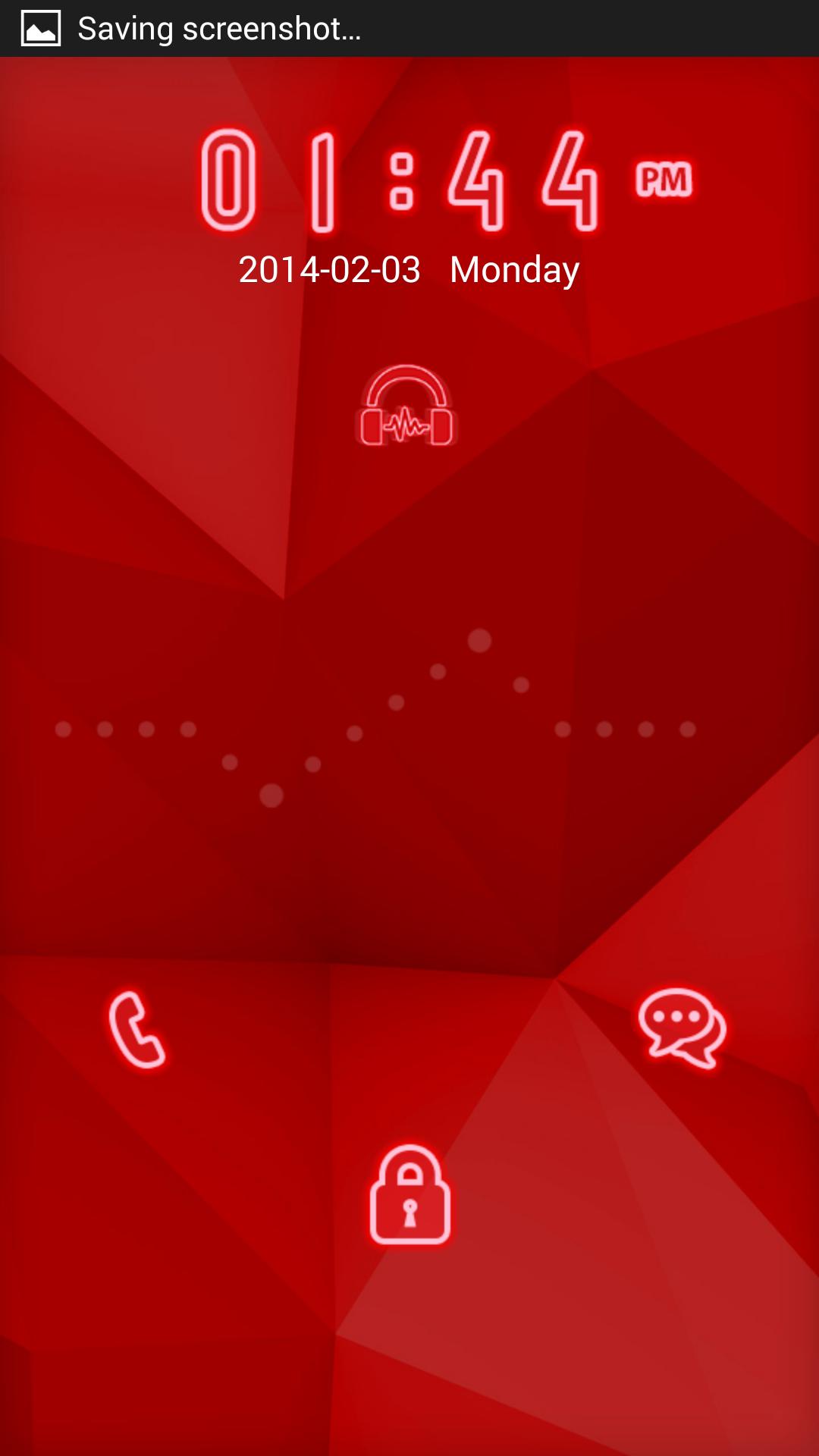 Red Neon for GO Locker