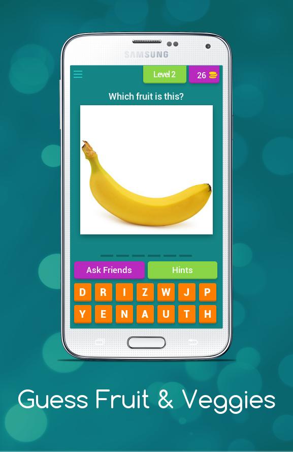 Guess Fruit & Veggies