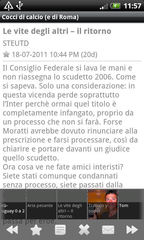 Cocci di Calcio (e di Roma)