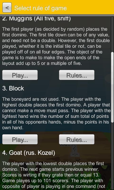 Dominoes Dominoid Lite