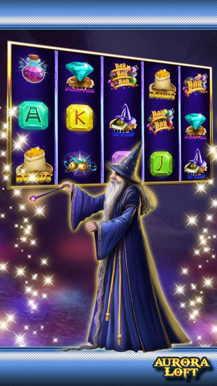 Mage of Cash Casino Slots