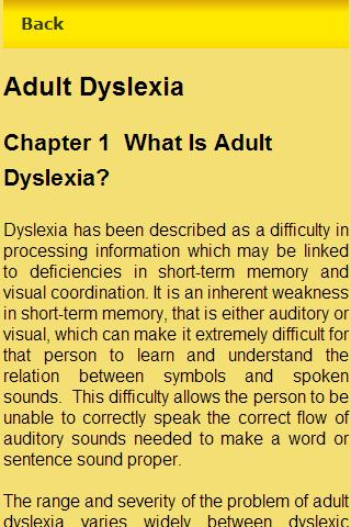 Cure Adult Dyslexia