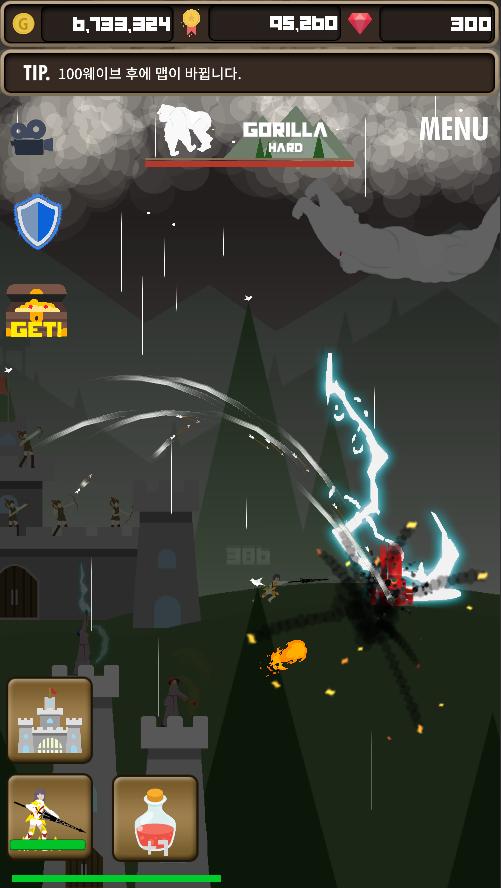 Hero Castle Defense : Simple Idle RPG