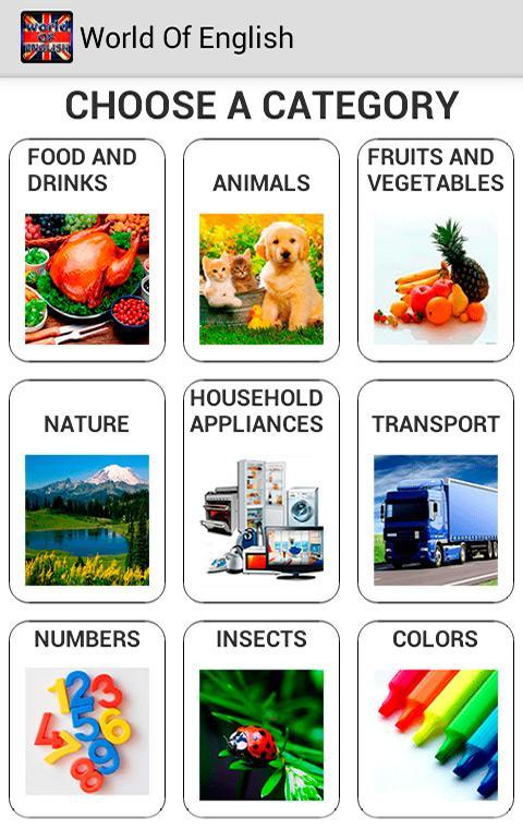 World Of English Free