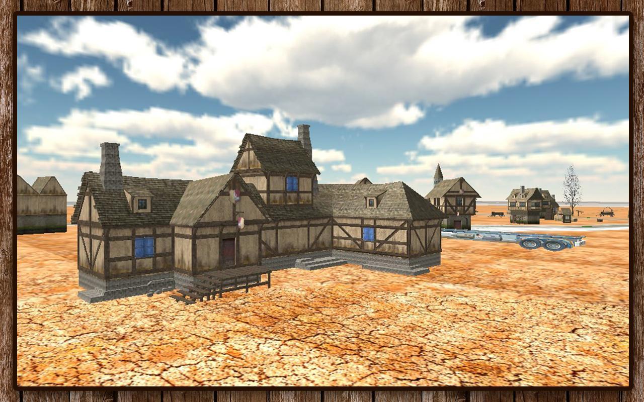 Drive Tractor Simulation