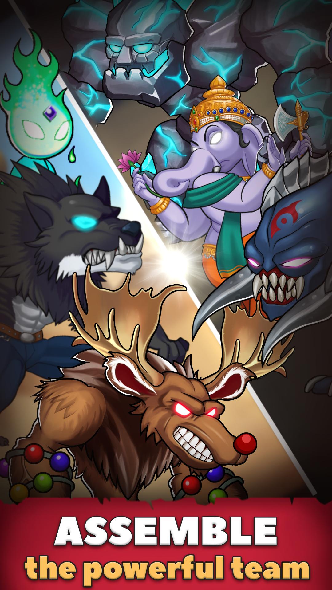 Epic Monsters : IDLE RPG