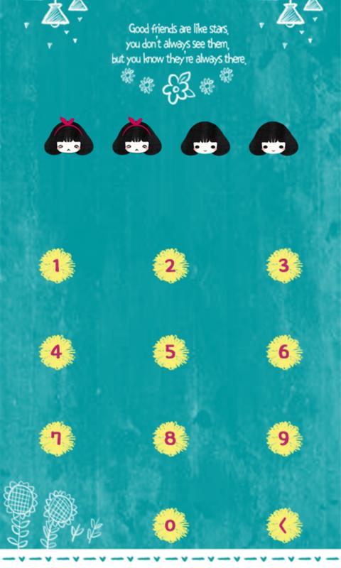 Ribbon girl Darongi protector