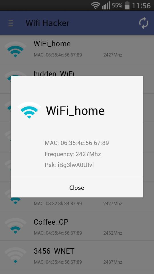 Wifi Hacker FREE prank