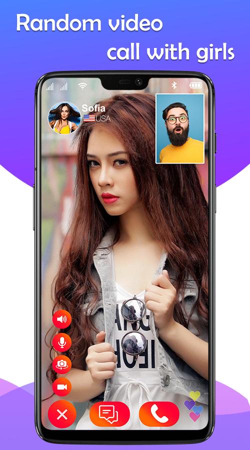Random Video Call With Girls 2019